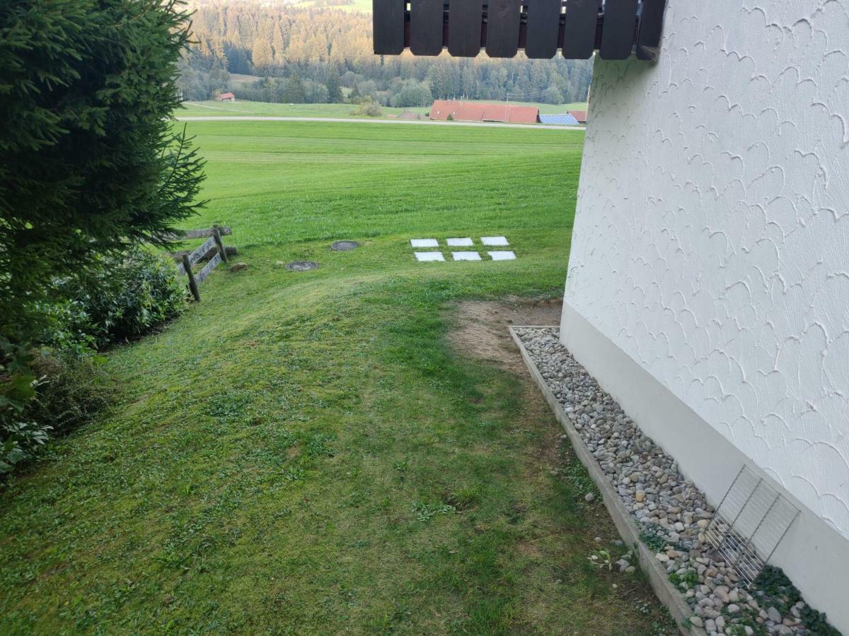 Ferienwohnung Nagelfluh Allgaeu Oberreute Bagian luar foto