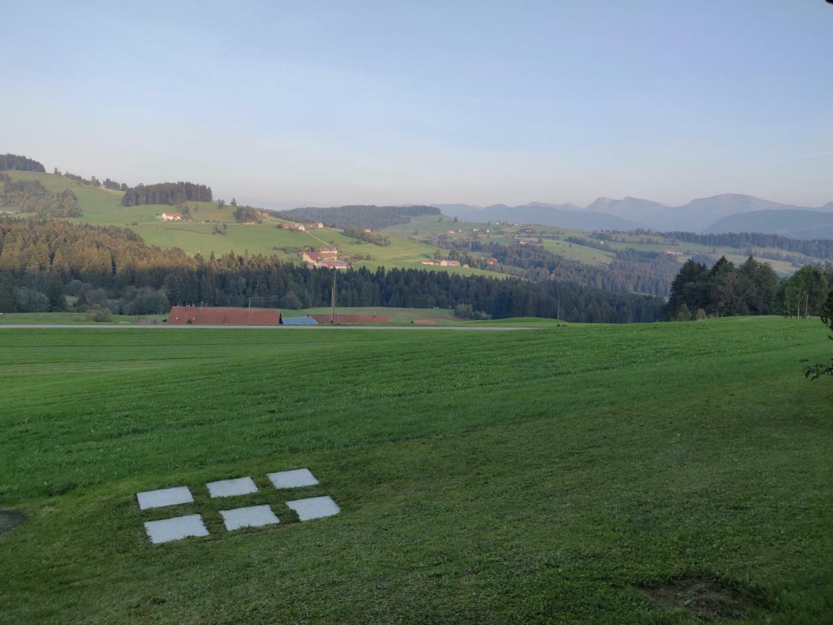 Ferienwohnung Nagelfluh Allgaeu Oberreute Bagian luar foto
